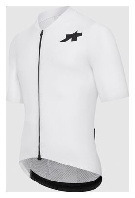 Maillot Manches Courtes Assos Mille GT S11 EVO Blanc Homme