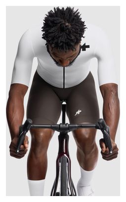 Maillot Manches Courtes Assos Mille GT S11 EVO Blanc Homme