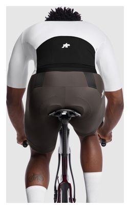 Maillot Manches Courtes Assos Mille GT S11 EVO Blanc Homme