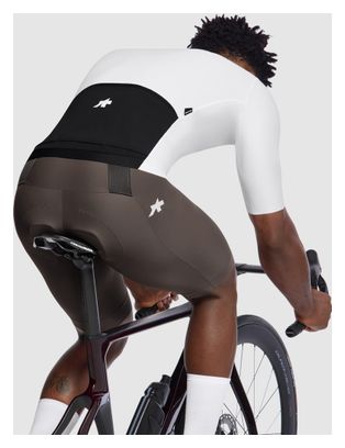 Maillot Manches Courtes Assos Mille GT S11 EVO Blanc Homme