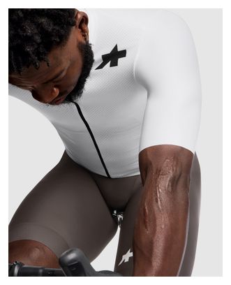 Maillot Manches Courtes Assos Mille GT S11 EVO Blanc Homme