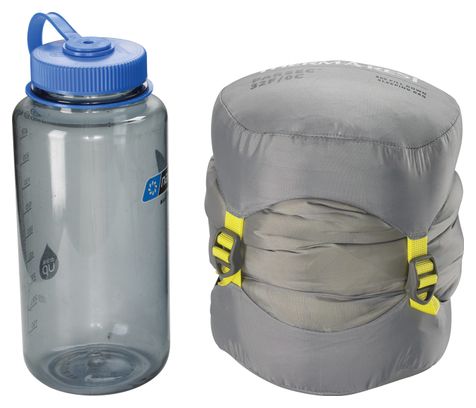 Thermarest Slaapzak Parsec 0°C Long Yellow