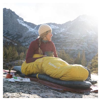 Thermarest Slaapzak Parsec 0°C Long Yellow