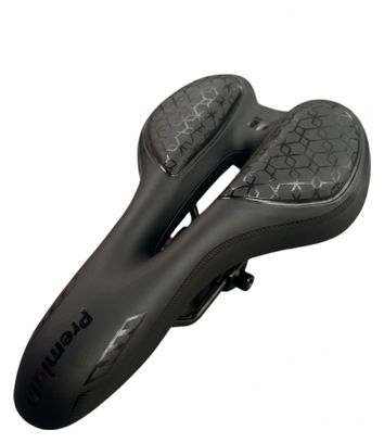Selle de vélo homme femme Royal  gel 270 x 160 mm unisexe