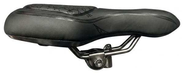 Selle de vélo homme femme Royal  gel 270 x 160 mm unisexe