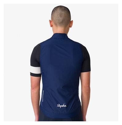 Rapha Core Blue Mouwloze Trui
