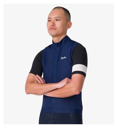 Rapha Core Blue Mouwloze Trui