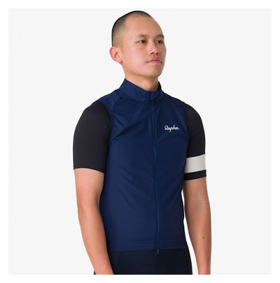 Rapha Core Blue Mouwloze Trui