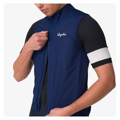 Rapha Core Blue Mouwloze Trui
