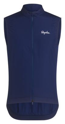 Rapha Core Blue Mouwloze Trui