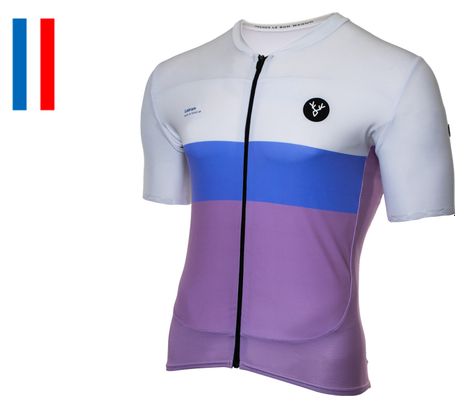 Maillot Manches Courtes LeBram Pas de Peyrol Saumon