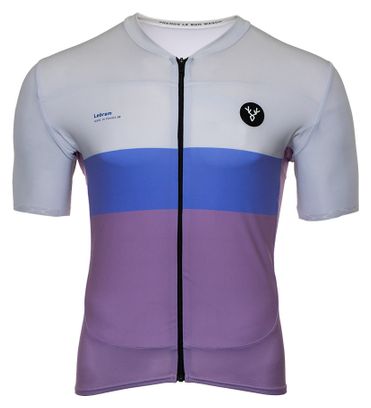 Maillot Manches Courtes LeBram Pas de Peyrol Saumon