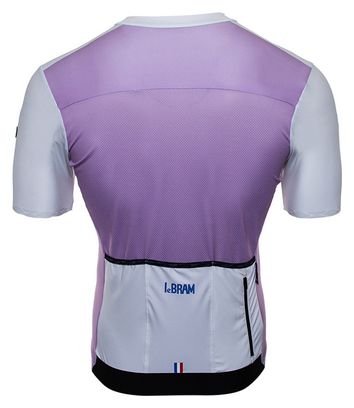 Maillot Manches Courtes LeBram Pas de Peyrol Saumon