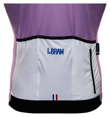 Maillot Manches Courtes LeBram Pas de Peyrol Saumon