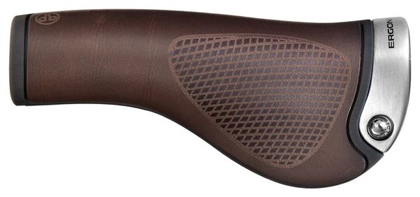 Colliers de Serrage Ergon GP1 BioLeder Argent