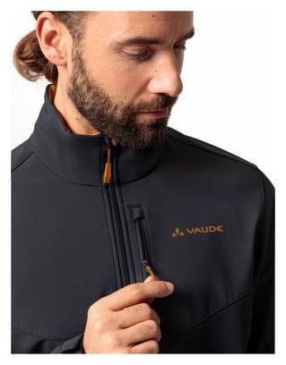 Vaude Cyclone VI Softshell Jacket Nero/Marrone