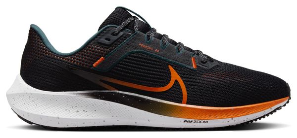 Nike Air Zoom Pegasus 40 Schwarz Orange Laufschuhe