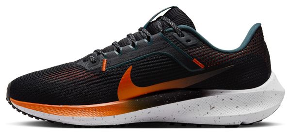 Zapatillas de Running Nike Air Zoom Pegasus40 - Negro Naranja