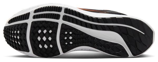 Nike Air Zoom Pegasus 40 Running Shoes Black Orange