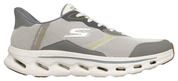 Skechers Slip-Ins Go Walk Glide-Step 2.0 Zac Khaki Men's Sportswear Shoes