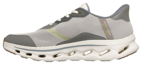 Skechers Slip-Ins Go Walk Glide-Step 2.0 Zac Khaki Men's Sportswear Shoes