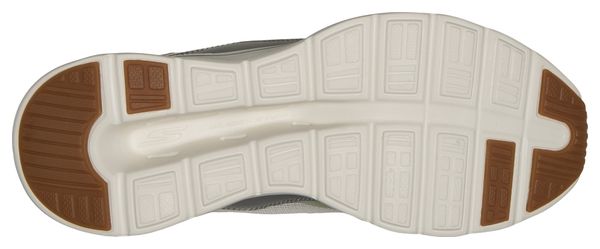 Skechers Slip-Ins Go Walk Glide-Step 2.0 Zac Khaki Men's Sportswear Shoes