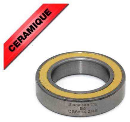 Roulement céramique - BLACKBEARING - 6804-2rs