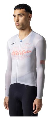 Maap Fragment Pro Air 2.0 Long Sleeve Jersey Wit