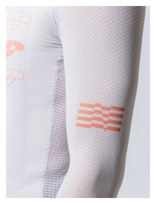 Maillot Manches Longues Maap Fragment Pro Air 2.0 Blanc 