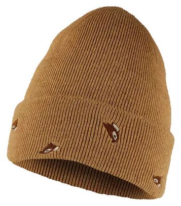 Buff Otty Children's Beanie Brown