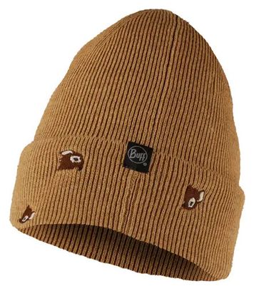 Gorro infantil Buff Otty Marrón