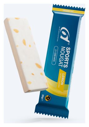 Barre énergétique 6D SPORTS Nougat Citron 6 X 35 g