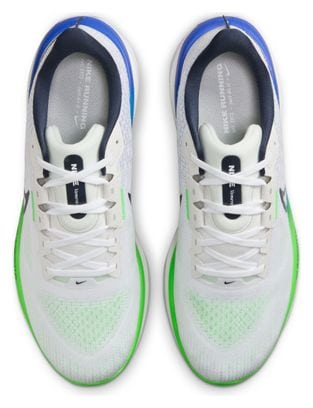 Chaussures de Running Nike Vomero 17 Blanc Bleu Vert