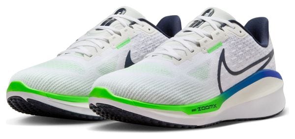 Nike Vomero 17 Laufschuhe Weiß Blau Grün