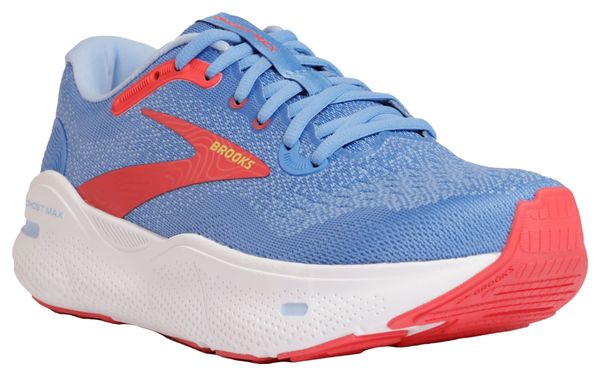 Chaussures de Running Femme Brooks Ghost Max Bleu Rose 40