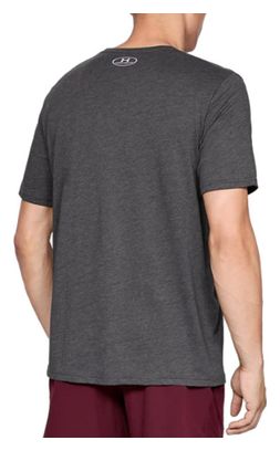 Under Armour Big Logo SS Tee 1329583-019  Homme  Grise  t-shirts
