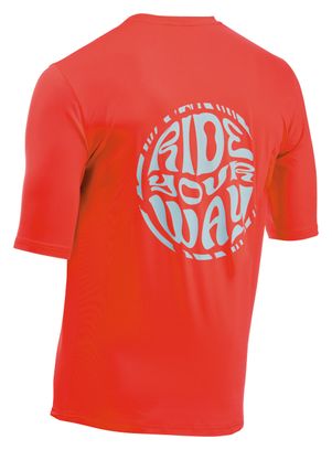Northwave Xtrail 2 Korte Mouw Trui Rood