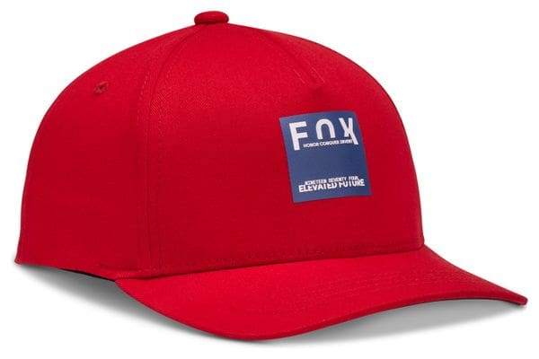 Fox Snapback Cap Intrude 110 Kinder Rot OS
