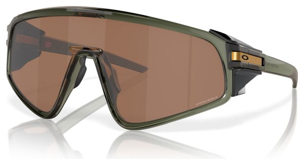 Oakley Latch Panel Olive / Prizm Tungsten Goggles / Ref: OO9404