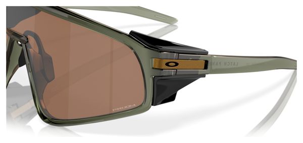 Oakley Latch Panel Olive / Prizm Tungsten Goggles / Ref: OO9404-0335