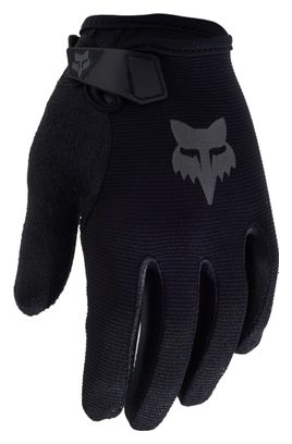 Guantes Fox Ranger Kids Negros