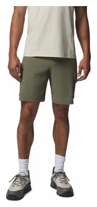 Pantaloncini Columbia Silver Ridge Elite verdi da uomo