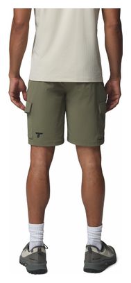 Pantaloncini Columbia Silver Ridge Elite verdi da uomo