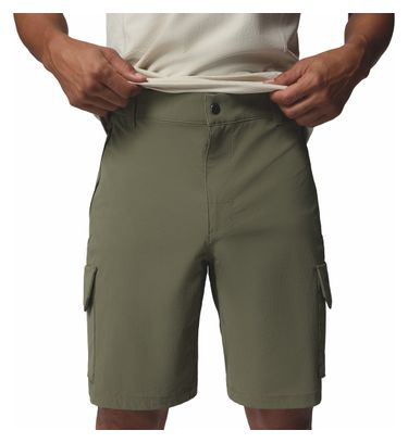 Pantaloncini Columbia Silver Ridge Elite verdi da uomo