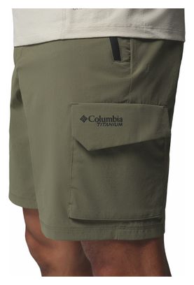 Pantaloncini Columbia Silver Ridge Elite verdi da uomo