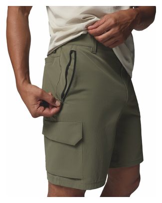 Pantaloncini Columbia Silver Ridge Elite verdi da uomo