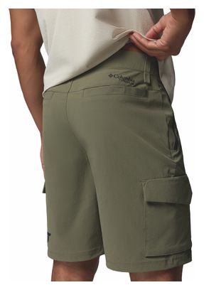 Pantaloncini Columbia Silver Ridge Elite verdi da uomo
