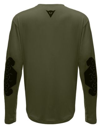 Maglia Dainese HgROX a manica lunga verde