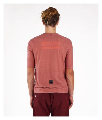 Santini Stone Delta Beige Maglietta tecnica da donna