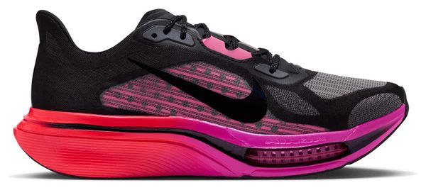Nike Pegasus Plus 2 hardloopschoenen, zwart/roze, dames